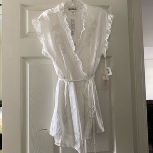 Bridal Robe and Lingerie Set - NWT